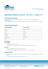 Masterreflect Bond - TF